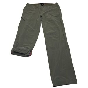 Marmot convertible tech pants in army green‎